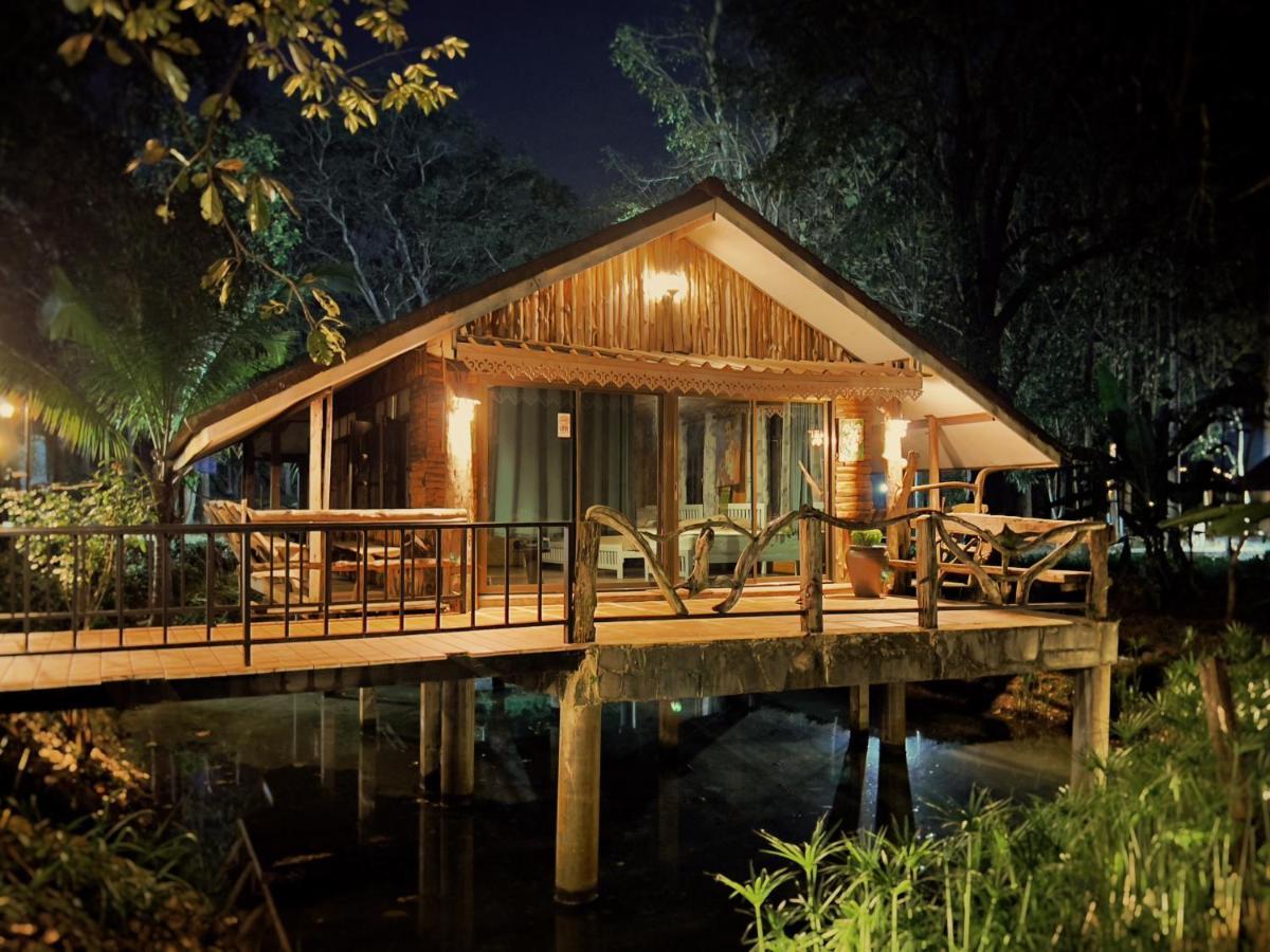 วังภูไพร ฟาร์มสเตย์ Wang Nam Khiao Exterior photo