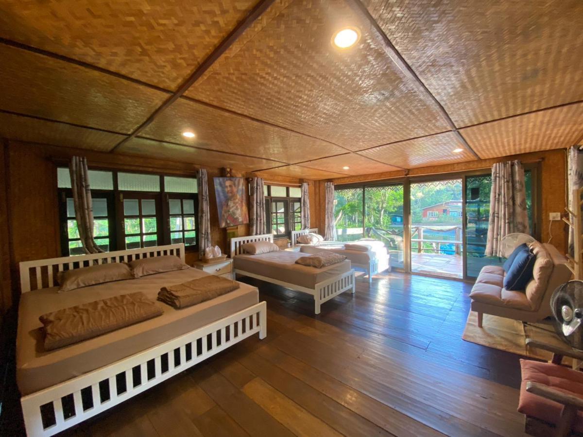 วังภูไพร ฟาร์มสเตย์ Wang Nam Khiao Exterior photo