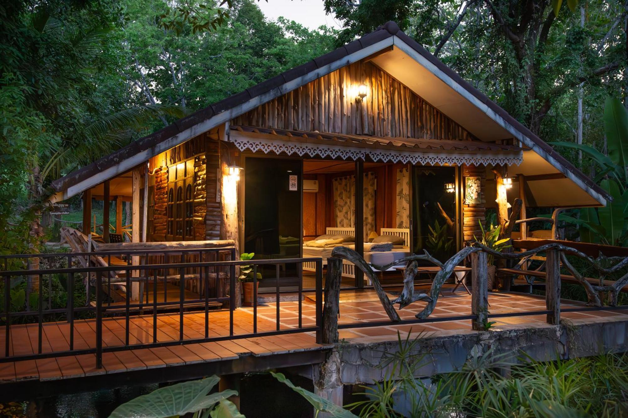 วังภูไพร ฟาร์มสเตย์ Wang Nam Khiao Exterior photo