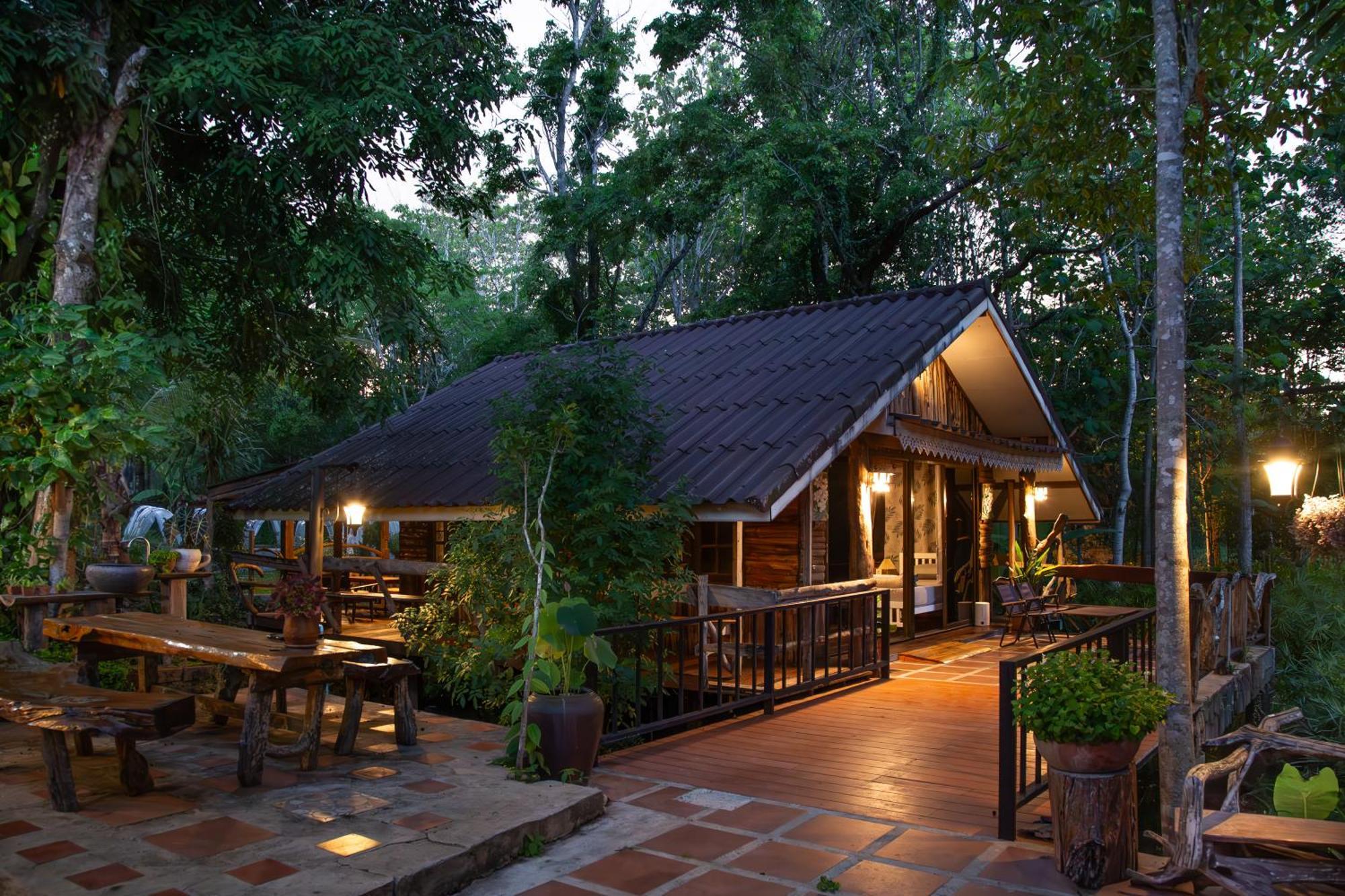 วังภูไพร ฟาร์มสเตย์ Wang Nam Khiao Exterior photo